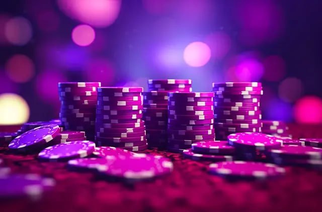 Meja kasino langsung dengan dealer profesional