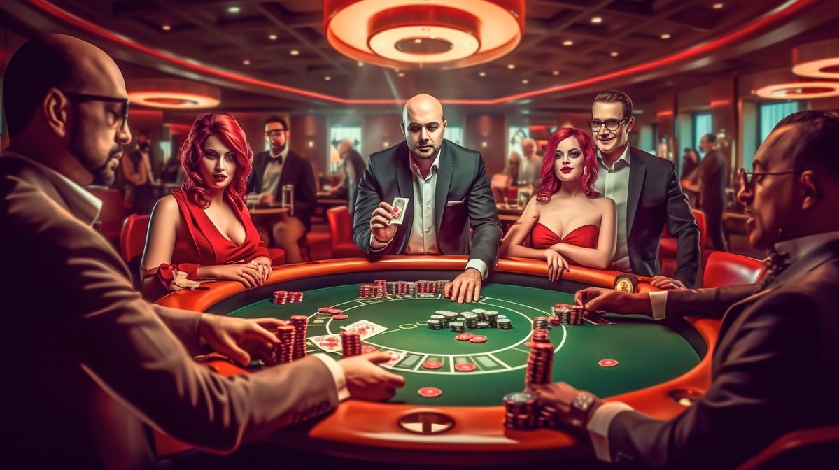Antarmuka permainan Relax Gaming di tko77 dengan dealer langsung